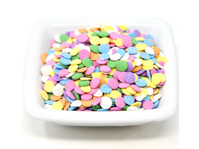 Pastel Confetti Shapes 5lb